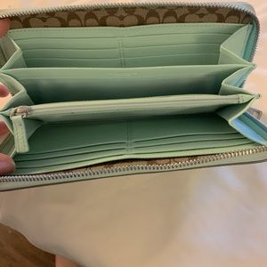 Coach wallet